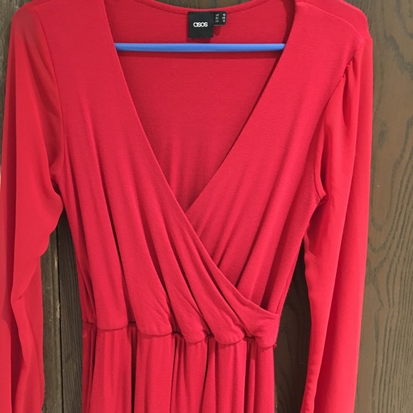 ASOS Red Dress - Picture 2 of 5